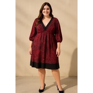 Lane Bryant Animal Print Dress - Size 18/20